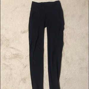 Girls GapFit black leggings
